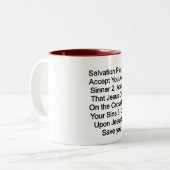 Tasse 2 Couleurs Plan de salut (Devant gauche)