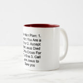 Tasse 2 Couleurs Plan de salut (Devant droit)