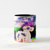 Tasse 2 Couleurs Plan Jésus (Centre)