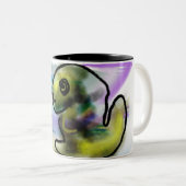 Tasse 2 Couleurs plan jésus (Devant droit)