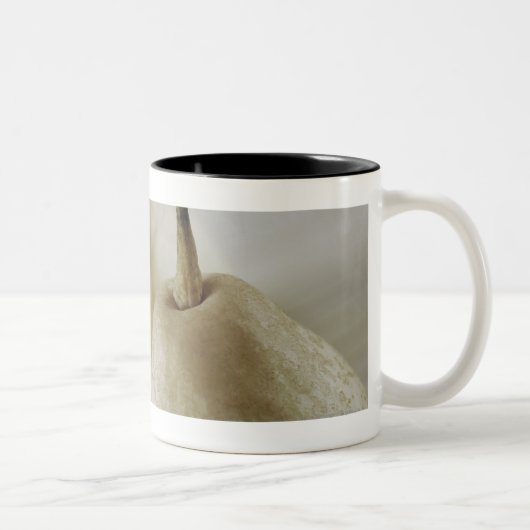 Tasse 2 Couleurs Plan rapproché de deux poires (Droit)