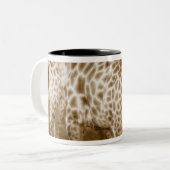 Tasse 2 Couleurs Plan rapproché des sud de parc national de Kruger (Devant gauche)