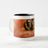 Tasse 2 Couleurs Plan rapproché des tomates 2 (Devant gauche)