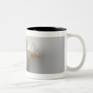 Tasse 2 Couleurs Plan rapproché d'un gâteau