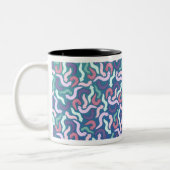 Tasse 2 Couleurs Planaria ondulé (Gauche)