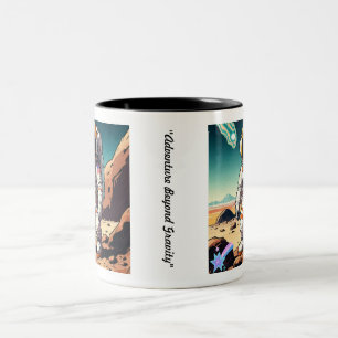 Tasse 2 Couleurs "Planet Hopper"
