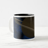 Tasse 2 Couleurs Planète de Saturn (Devant gauche)