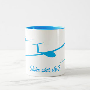 Tasse 2 Couleurs Planeur quoi encore ?