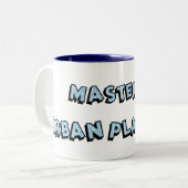 Tasse 2 Couleurs Planification urbaine (Devant gauche)