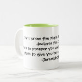 Tasse 2 Couleurs plans pour vous (Devant gauche)