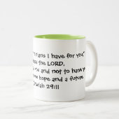 Tasse 2 Couleurs plans pour vous (Devant droit)