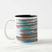 Tasse 2 Couleurs Plans rapprochés 2 de graffiti (Gauche)