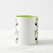 Tasse 2 Couleurs Plante Lover (Centre)