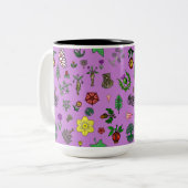 Tasse 2 Couleurs Plante médiéval (Devant gauche)