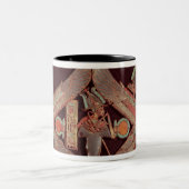 Tasse 2 Couleurs Plat de sein dépeignant Osiris, un dieu de (Centre)