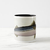 Tasse 2 Couleurs Plat LIV de maquereau (Scomber de Scomber) de (Centre)