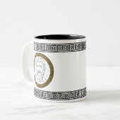 Tasse 2 Couleurs Platon élégant (Devant gauche)