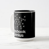 Tasse 2 Couleurs Playbook Genius (Devant gauche)