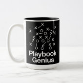 Tasse 2 Couleurs Playbook Genius (Gauche)