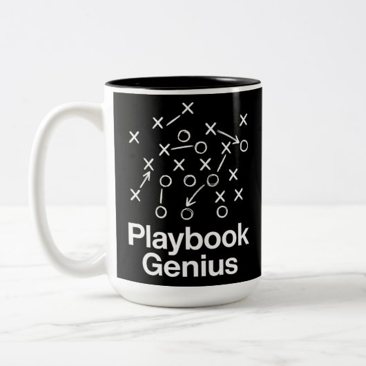 Tasse 2 Couleurs Playbook Genius (Gauche)