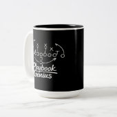 Tasse 2 Couleurs Playbook Genius (Devant gauche)