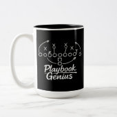 Tasse 2 Couleurs Playbook Genius (Gauche)