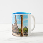 Tasse 2 Couleurs Plaza de Espana (Devant droit)
