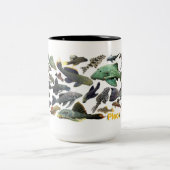 Tasse 2 Couleurs Plecos (Centre)