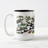 Tasse 2 Couleurs Plecos (Gauche)