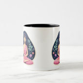 Tasse 2 Couleurs Pleine conscience et méditation (Centre)