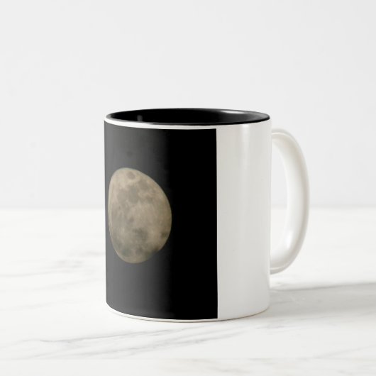 Tasse 2 Couleurs Pleine lune (Devant droit)