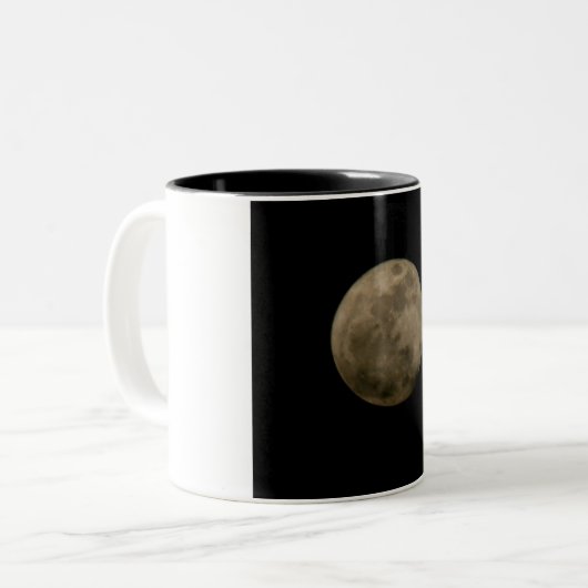 Tasse 2 Couleurs Pleine lune (Devant gauche)
