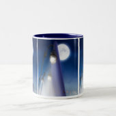 Tasse 2 Couleurs Pleine lune au monument WA (Centre)