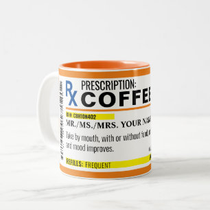 Tasse 2 Couleurs PLEINEMENT MODIFIABLE Beurre de café d'ordonnance
