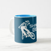 Tasse 2 Couleurs Pli de paille de l'Oregon VTT (Devant gauche)