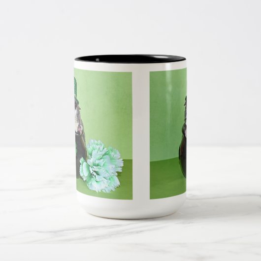 Tasse 2 Couleurs Plider à sucre St. Patrick (Centre)