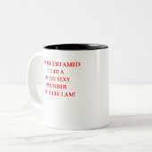 TASSE 2 COULEURS PLOMBIER (Devant gauche)