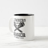 Tasse 2 Couleurs plombier (Devant gauche)