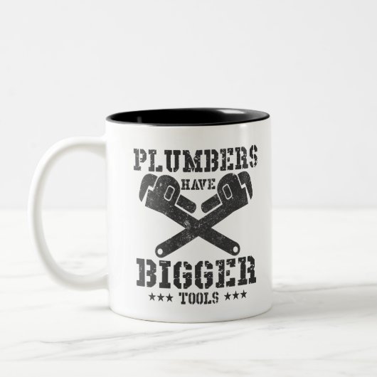 Tasse 2 Couleurs plombier (Gauche)