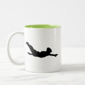Tasse 2 Couleurs Plongée fraîche (Gauche)