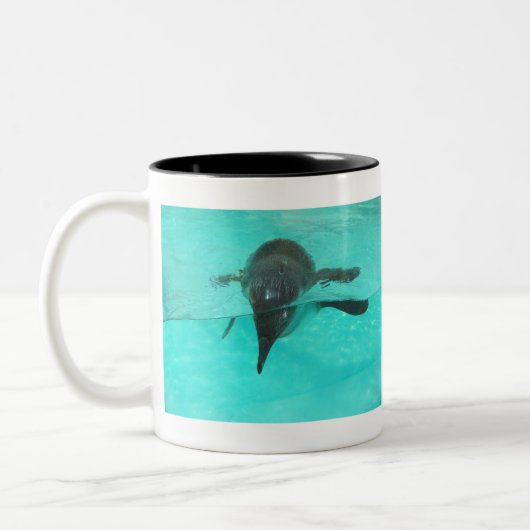 Tasse 2 Couleurs Plongée sous-marine (Gauche)