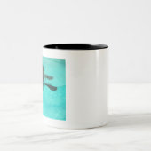 Tasse 2 Couleurs Plongée sous-marine (Centre)