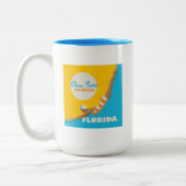 Tasse 2 Couleurs Plongez Dans Le Soleil | Floride (Gauche)