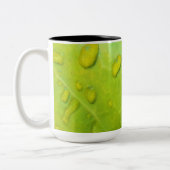 Tasse 2 Couleurs Pluie printanière Abstraite (Gauche)