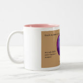 Tasse 2 Couleurs Plum et haiku (Gauche)