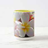 Tasse 2 Couleurs Plumeria (Centre)