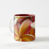 Tasse 2 Couleurs plumeria (Devant gauche)