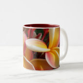 Tasse 2 Couleurs plumeria (Devant droit)