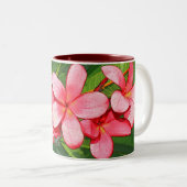 Tasse 2 Couleurs Plumeria (Devant droit)