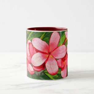 Tasse 2 Couleurs Plumeria